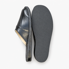 Pantoufles homme en cuir d'agneau